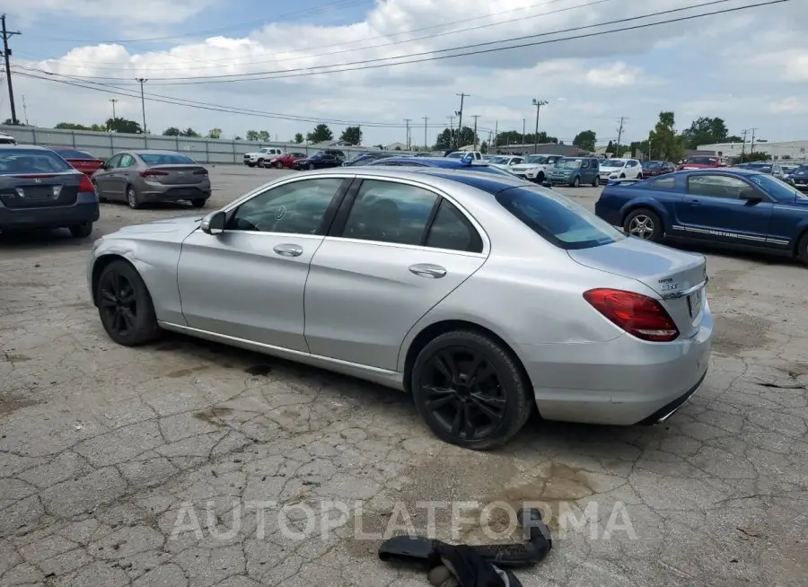 MERCEDES-BENZ C 300 4MAT 2015 vin 55SWF4KB5FU000549 from auto auction Copart