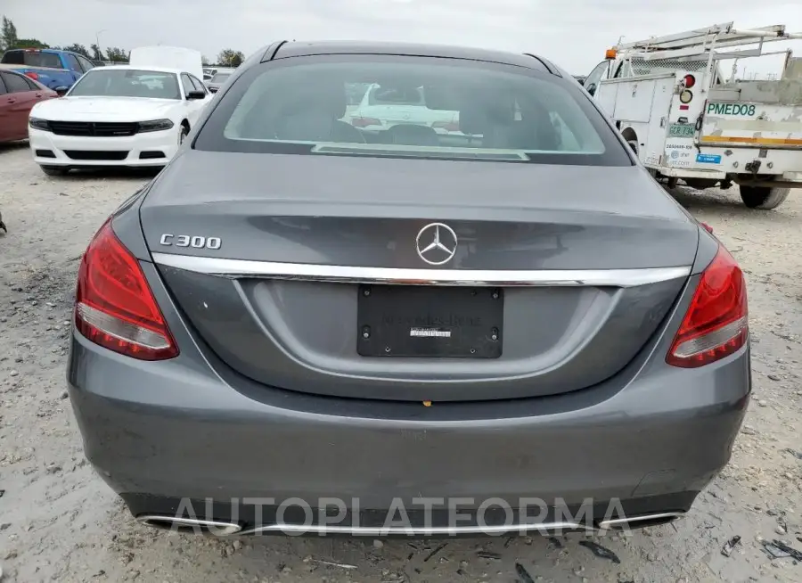 MERCEDES-BENZ C 300 2017 vin WDDWF4JB1HR253843 from auto auction Copart