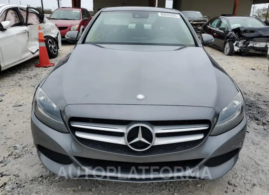 MERCEDES-BENZ C 300 2017 vin WDDWF4JB1HR253843 from auto auction Copart