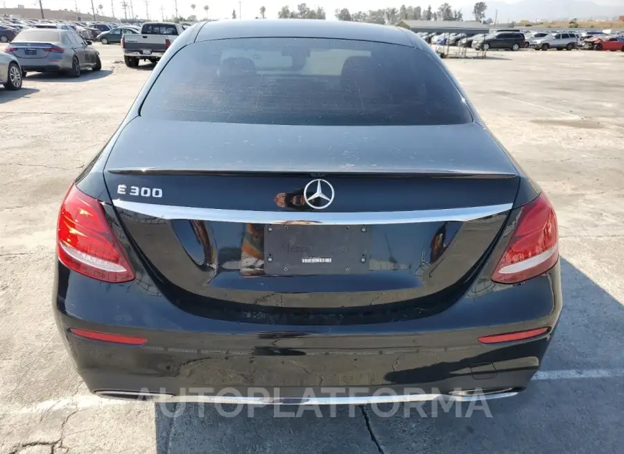 MERCEDES-BENZ E 300 2018 vin WDDZF4JB4JA437949 from auto auction Copart