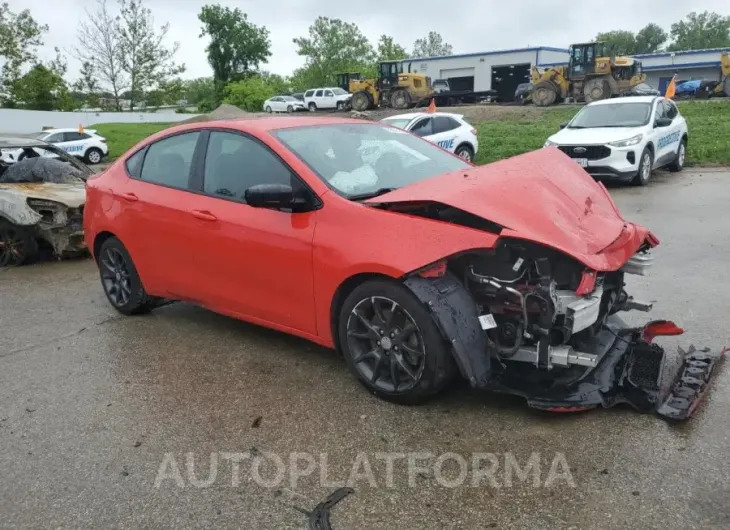 DODGE DART SE 2016 vin 1C3CDFAA1GD680090 from auto auction Copart