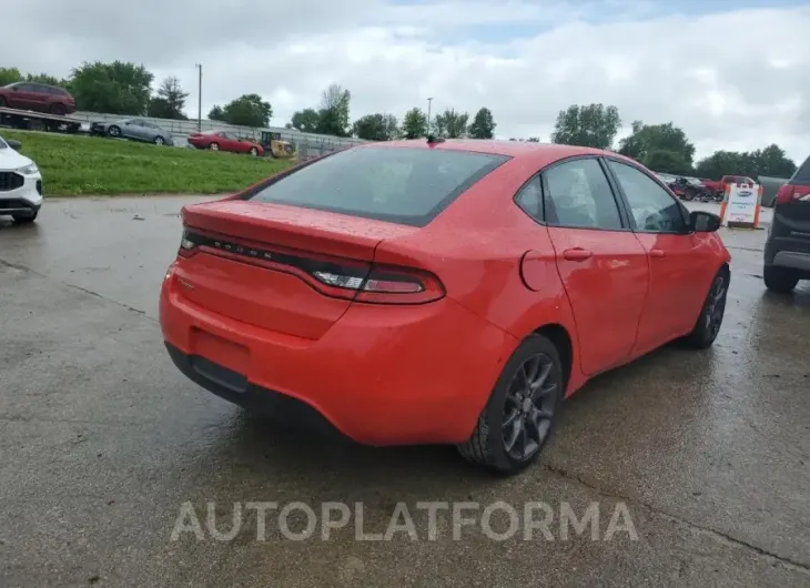 DODGE DART SE 2016 vin 1C3CDFAA1GD680090 from auto auction Copart