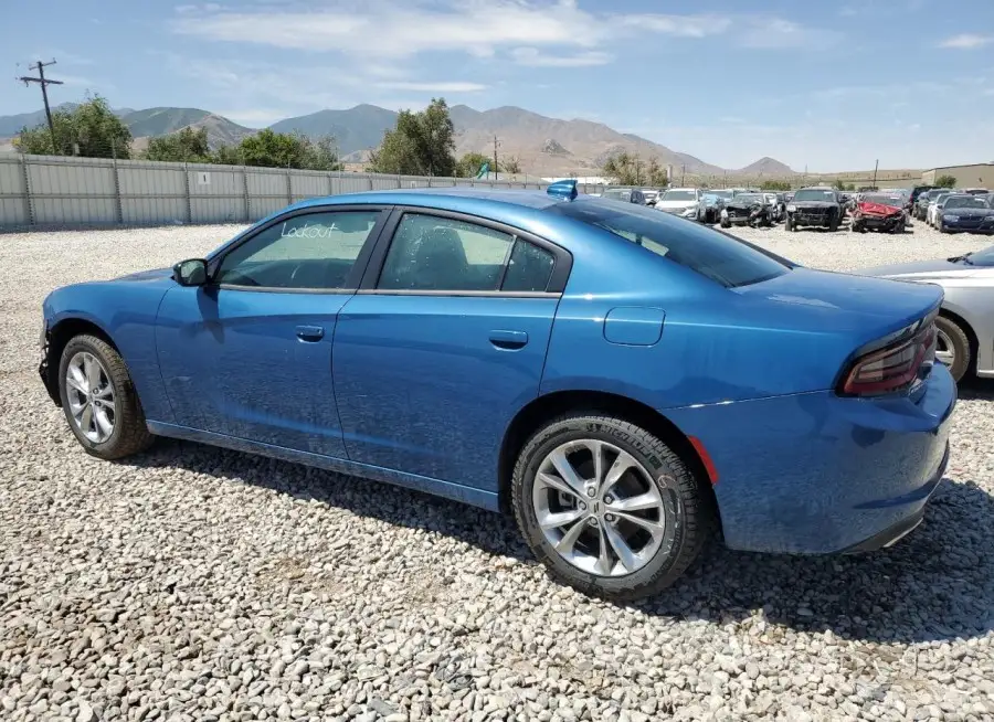 DODGE CHARGER SX 2023 vin 2C3CDXJG0PH632724 from auto auction Copart