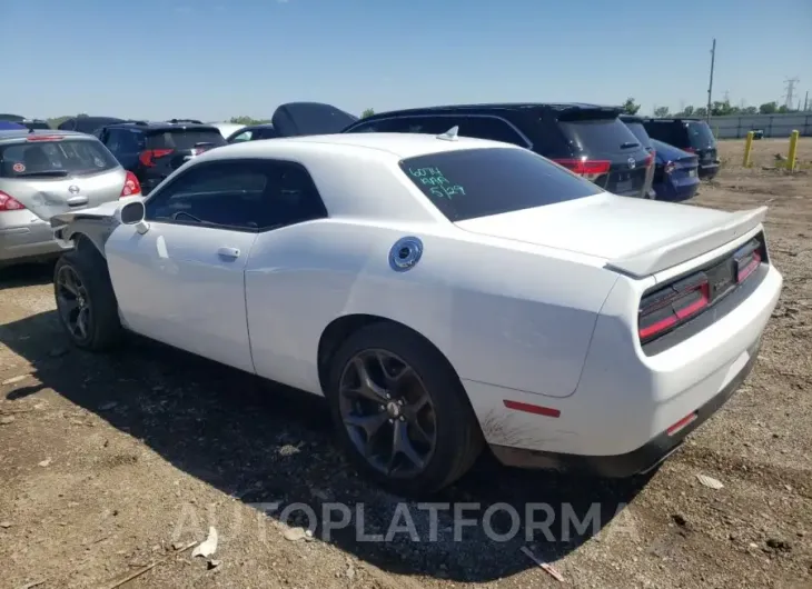 DODGE CHALLENGER 2018 vin 2C3CDZAG7JH259037 from auto auction Copart