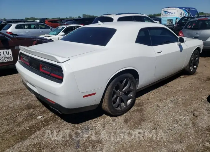 DODGE CHALLENGER 2018 vin 2C3CDZAG7JH259037 from auto auction Copart