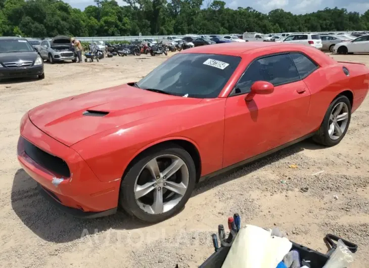 DODGE CHALLENGER 2015 vin 2C3CDZAT7FH710245 from auto auction Copart