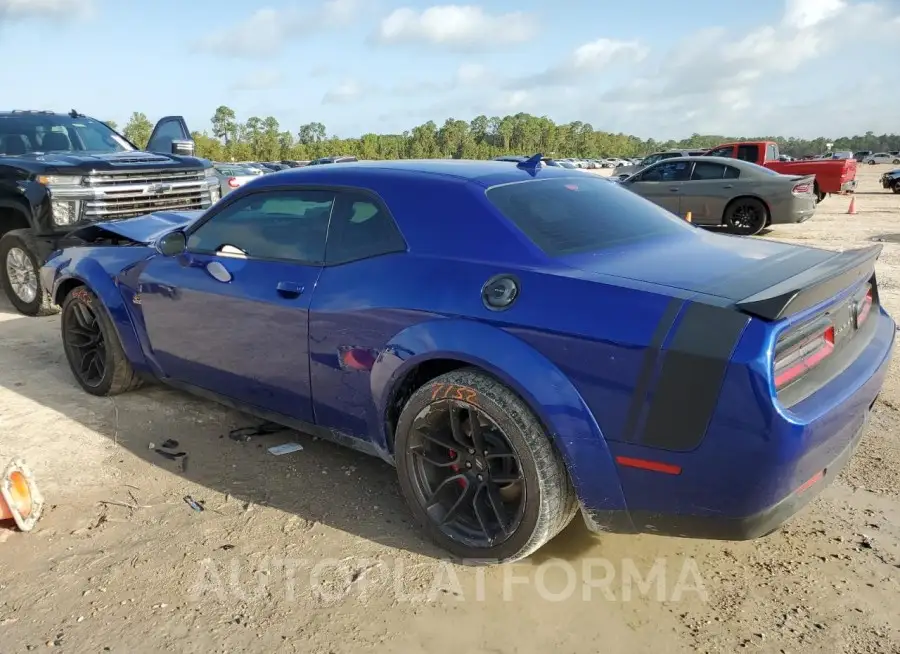 DODGE CHALLENGER 2022 vin 2C3CDZFJ6NH230395 from auto auction Copart