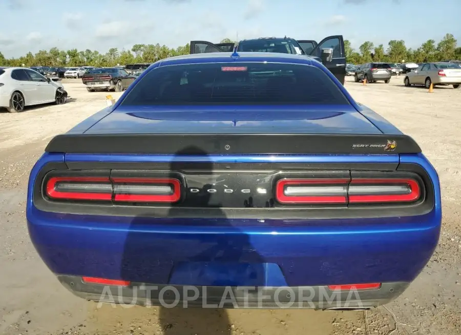 DODGE CHALLENGER 2022 vin 2C3CDZFJ6NH230395 from auto auction Copart