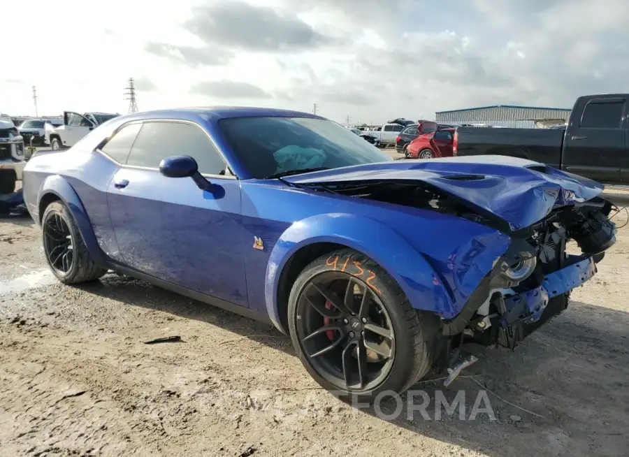 DODGE CHALLENGER 2022 vin 2C3CDZFJ6NH230395 from auto auction Copart