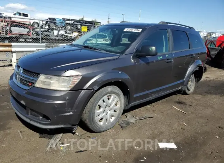 DODGE JOURNEY SE 2016 vin 3C4PDCAB8GT219421 from auto auction Copart