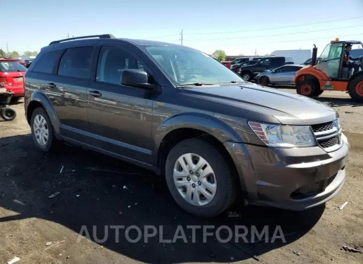 DODGE JOURNEY SE 2016 vin 3C4PDCAB8GT219421 from auto auction Copart