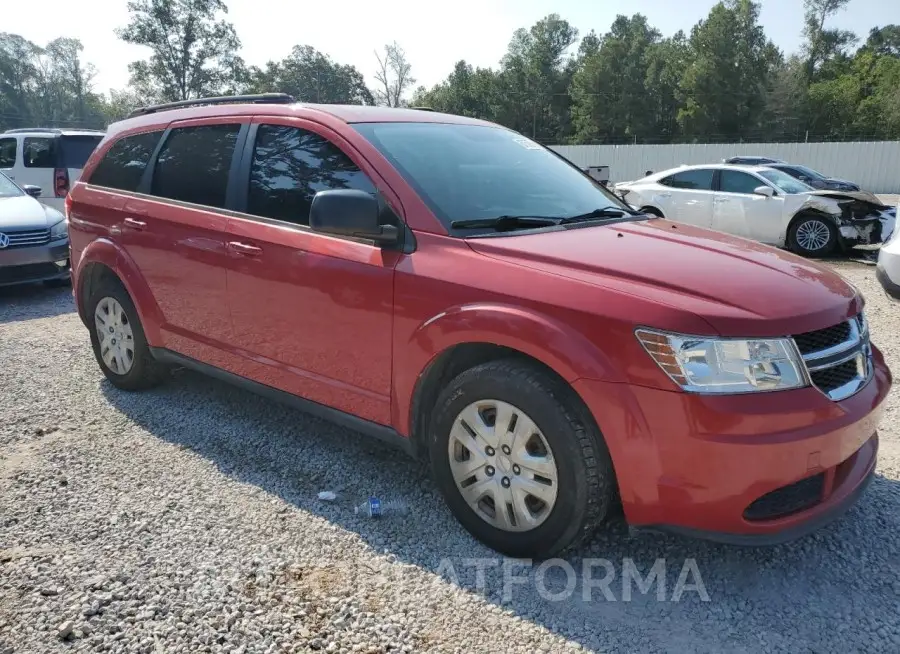 DODGE JOURNEY SE 2016 vin 3C4PDCABXGT132409 from auto auction Copart