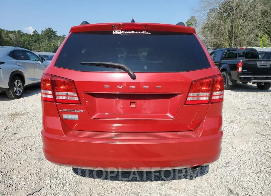 DODGE JOURNEY SE 2016 vin 3C4PDCABXGT132409 from auto auction Copart