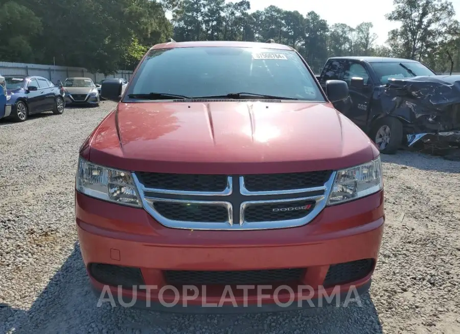 DODGE JOURNEY SE 2016 vin 3C4PDCABXGT132409 from auto auction Copart