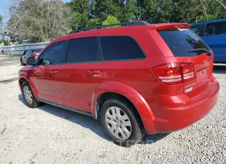 DODGE JOURNEY SE 2016 vin 3C4PDCABXGT132409 from auto auction Copart