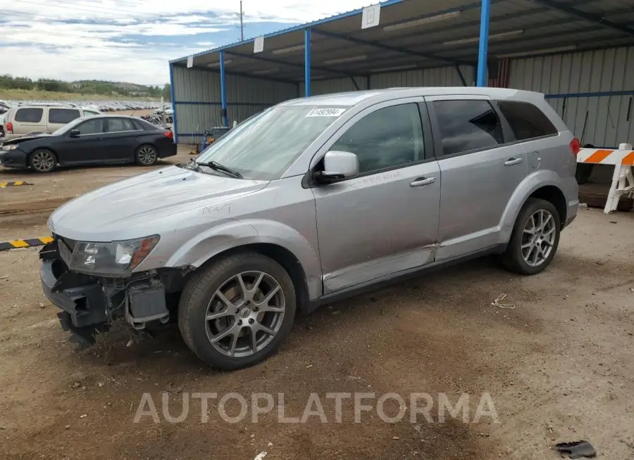 DODGE JOURNEY GT 2019 vin 3C4PDCEG0KT707339 from auto auction Copart