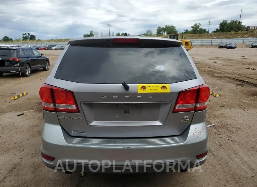 DODGE JOURNEY GT 2019 vin 3C4PDCEG0KT707339 from auto auction Copart