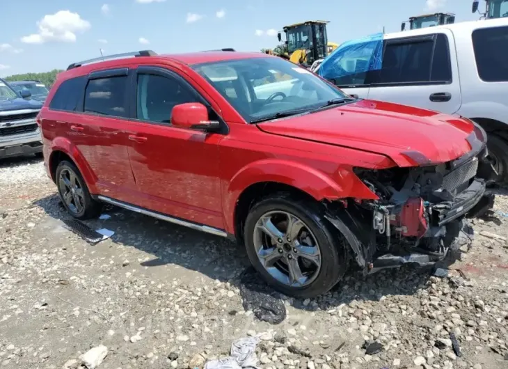 DODGE JOURNEY CR 2015 vin 3C4PDCGGXFT543729 from auto auction Copart