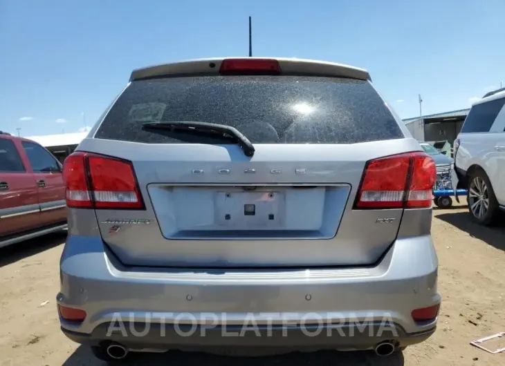 DODGE JOURNEY SX 2018 vin 3C4PDDBG8JT311801 from auto auction Copart