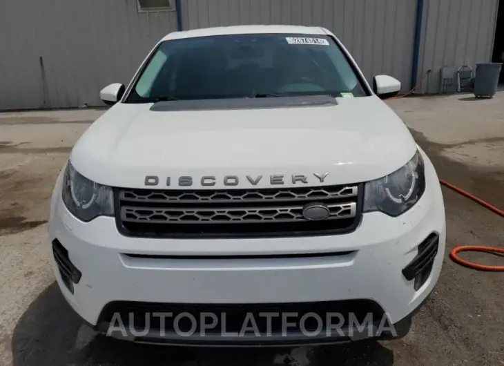 LAND ROVER DISCOVERY 2017 vin SALCP2BG3HH638618 from auto auction Copart