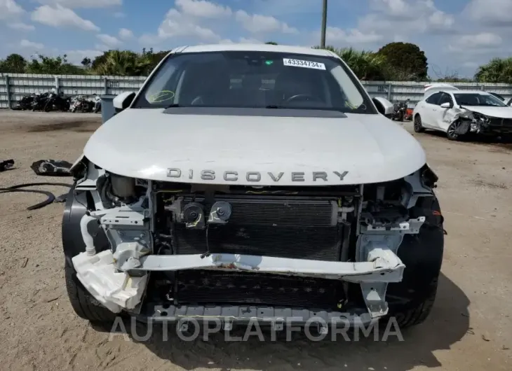 LAND ROVER DISCOVERY 2018 vin SALCP2RX3JH749259 from auto auction Copart