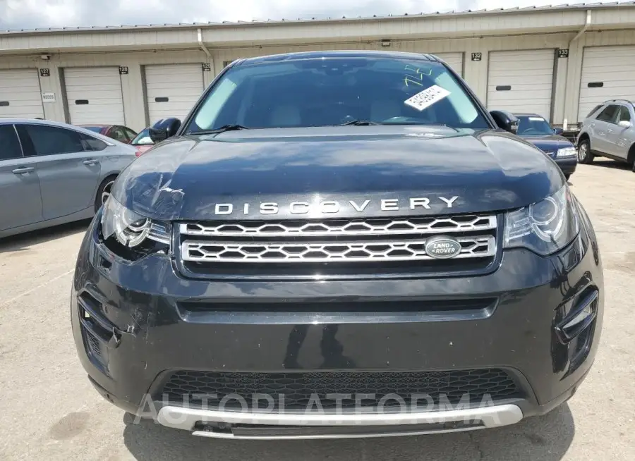 LAND ROVER DISCOVERY 2016 vin SALCR2BG3GH549625 from auto auction Copart