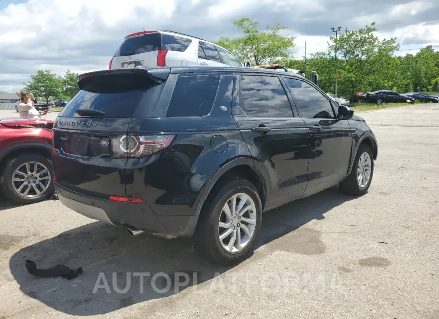 LAND ROVER DISCOVERY 2016 vin SALCR2BG3GH549625 from auto auction Copart