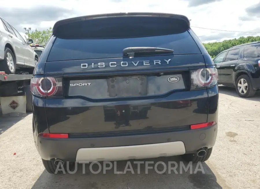 LAND ROVER DISCOVERY 2016 vin SALCR2BG3GH549625 from auto auction Copart