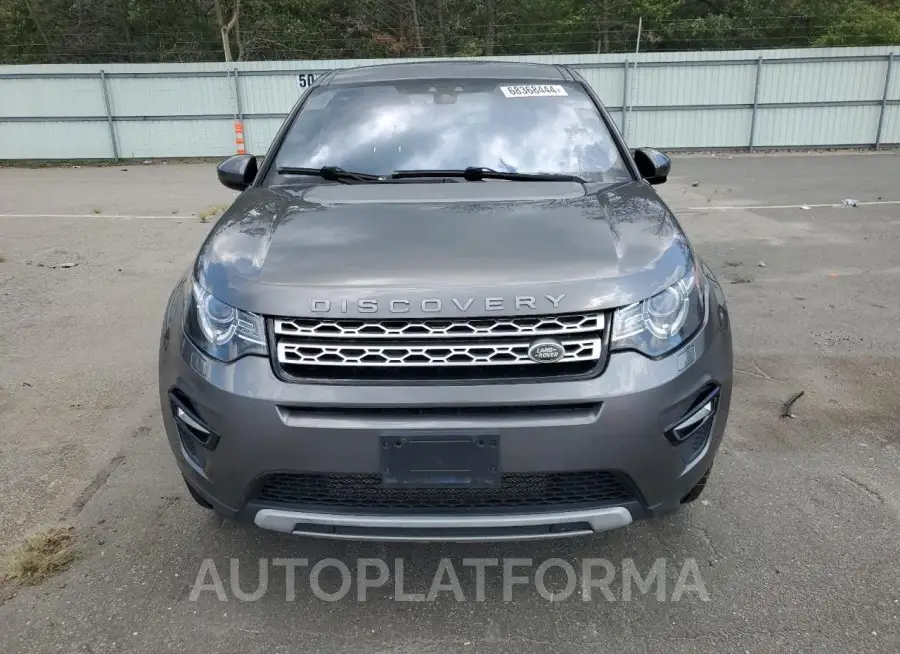 LAND ROVER DISCOVERY 2017 vin SALCR2BG5HH680301 from auto auction Copart