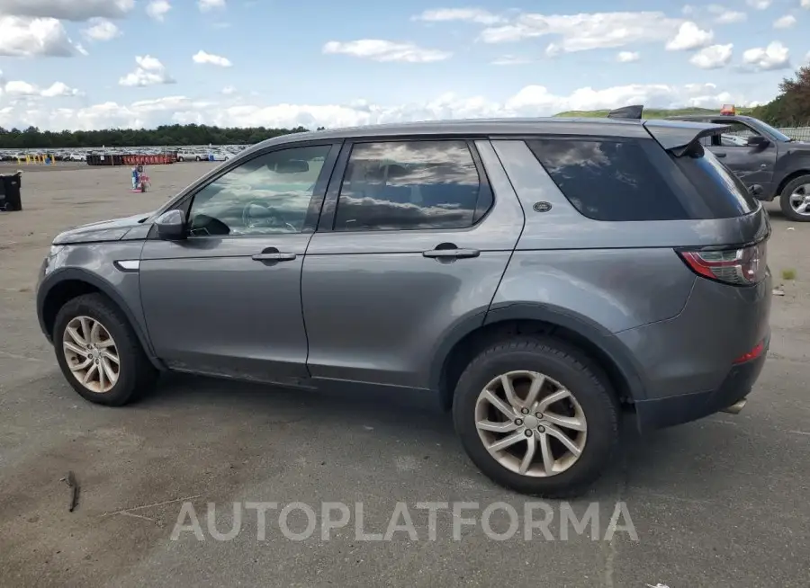 LAND ROVER DISCOVERY 2017 vin SALCR2BG5HH680301 from auto auction Copart