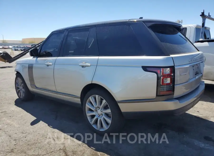 LAND ROVER RANGE ROVE 2016 vin SALGS2EF8GA299185 from auto auction Copart