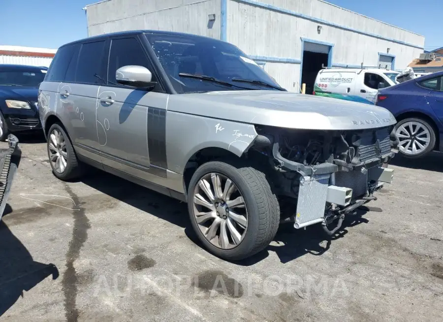 LAND ROVER RANGE ROVE 2016 vin SALGS2EF8GA299185 from auto auction Copart