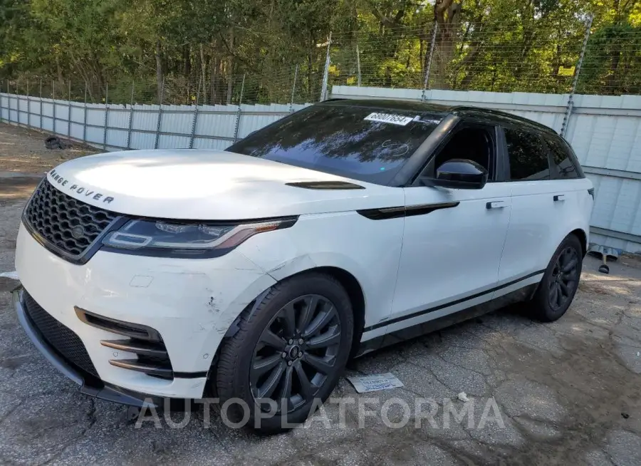 LAND ROVER RANGE ROVE 2019 vin SALYL2EV4KA786756 from auto auction Copart