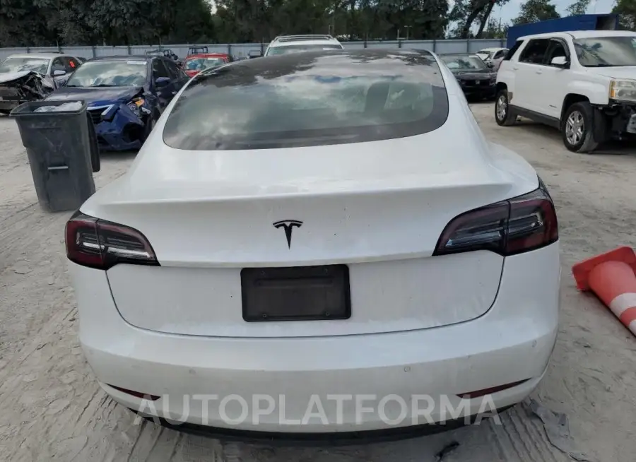 TESLA MODEL 3 2019 vin 5YJ3E1EA1KF314007 from auto auction Copart