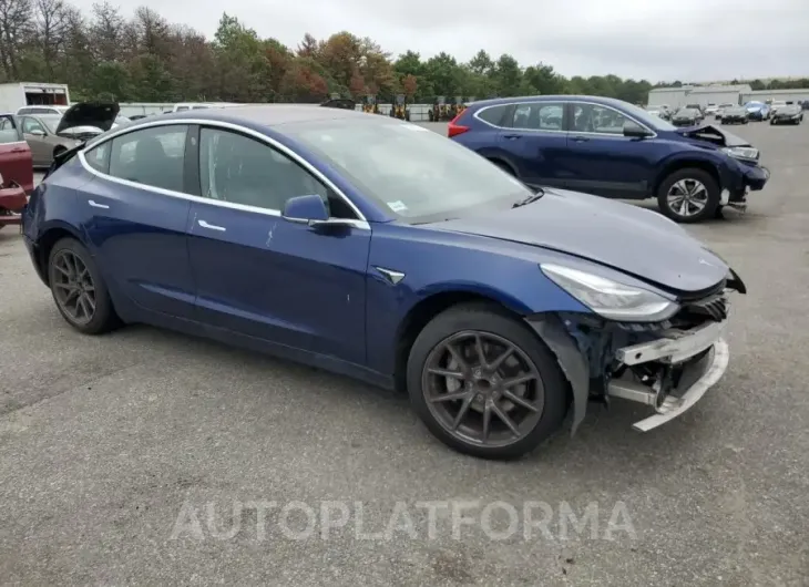 TESLA MODEL 3 2018 vin 5YJ3E1EA2JF037785 from auto auction Copart