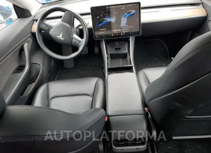 TESLA MODEL 3 2018 vin 5YJ3E1EA2JF037785 from auto auction Copart