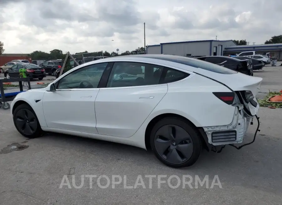 TESLA MODEL 3 2020 vin 5YJ3E1EA2LF797301 from auto auction Copart