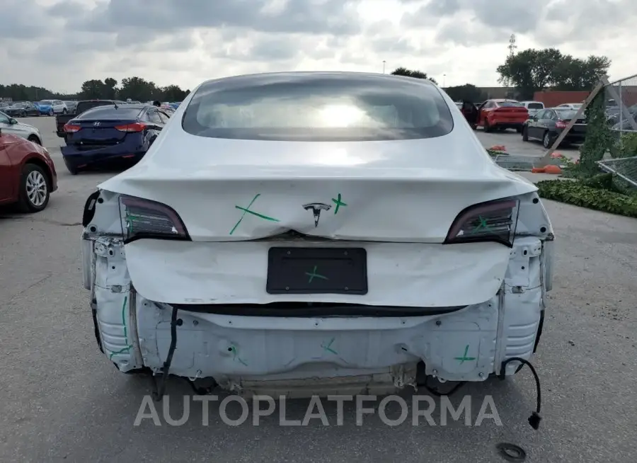 TESLA MODEL 3 2020 vin 5YJ3E1EA2LF797301 from auto auction Copart