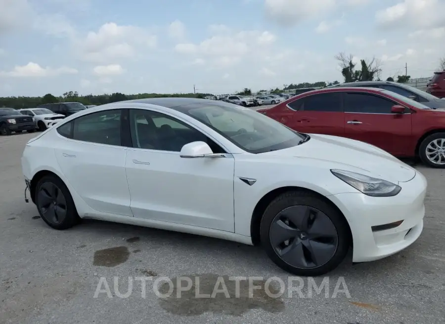 TESLA MODEL 3 2020 vin 5YJ3E1EA2LF797301 from auto auction Copart