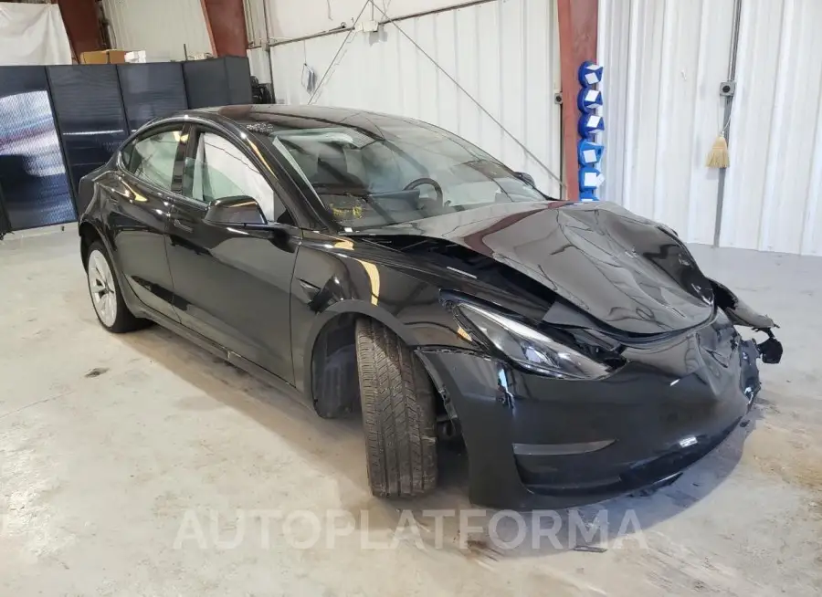 TESLA MODEL 3 2023 vin 5YJ3E1EA6PF435915 from auto auction Copart