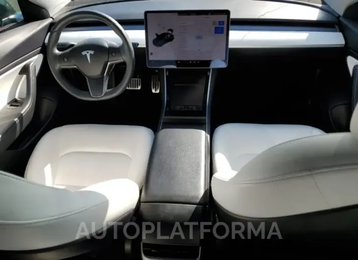 TESLA MODEL 3 2019 vin 5YJ3E1EA8KF302095 from auto auction Copart