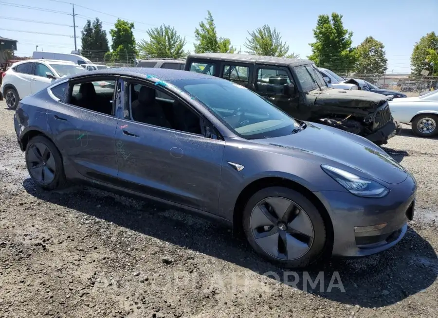 TESLA MODEL 3 2018 vin 5YJ3E1EB0JF110659 from auto auction Copart