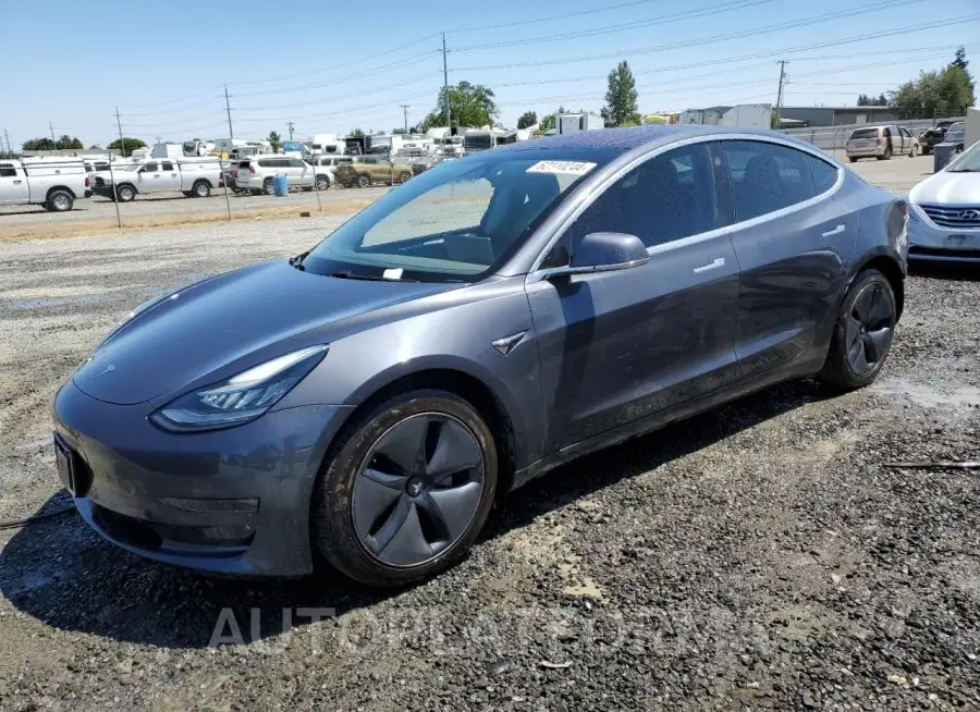 TESLA MODEL 3 2018 vin 5YJ3E1EB0JF110659 from auto auction Copart