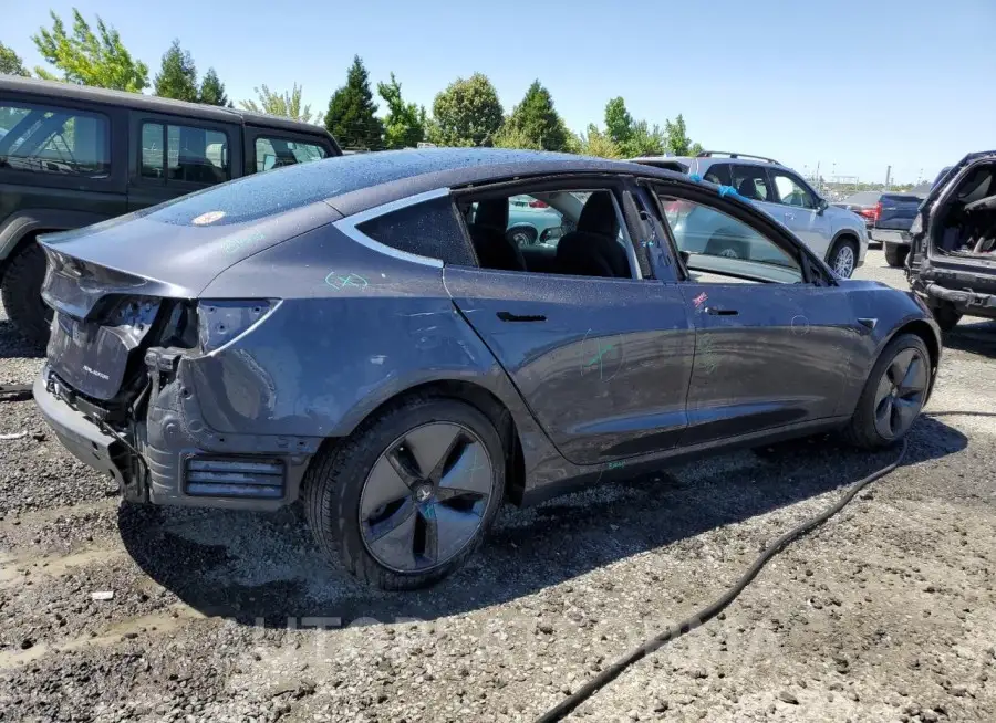 TESLA MODEL 3 2018 vin 5YJ3E1EB0JF110659 from auto auction Copart