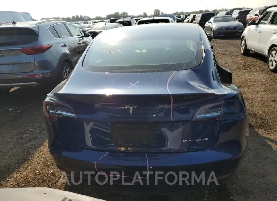 TESLA MODEL 3 2020 vin 5YJ3E1EB5LF617575 from auto auction Copart