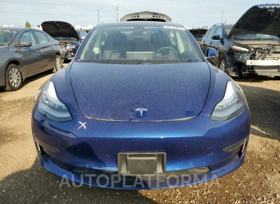 TESLA MODEL 3 2020 vin 5YJ3E1EB5LF617575 from auto auction Copart