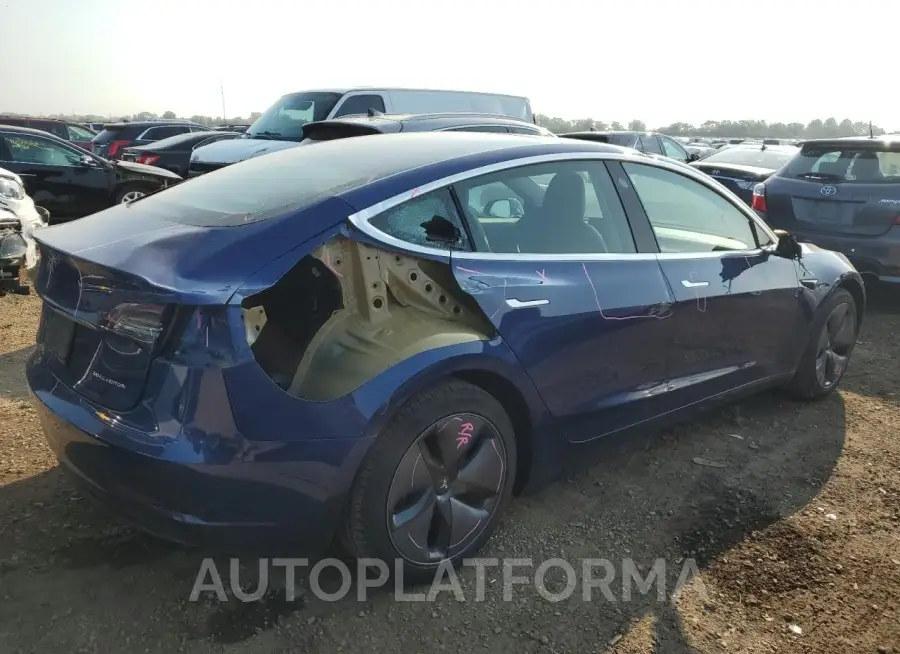 TESLA MODEL 3 2020 vin 5YJ3E1EB5LF617575 from auto auction Copart