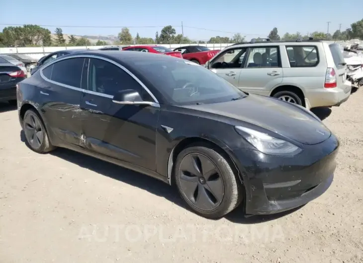 TESLA MODEL 3 2019 vin 5YJ3E1EB7KF451655 from auto auction Copart