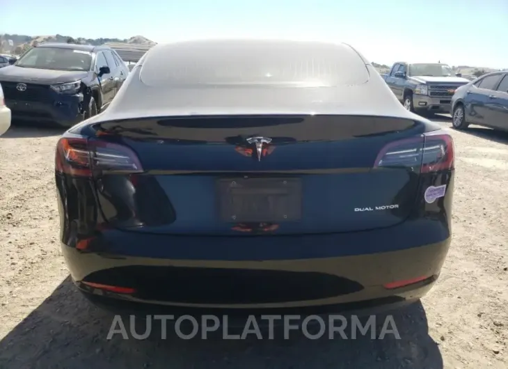 TESLA MODEL 3 2019 vin 5YJ3E1EB7KF451655 from auto auction Copart