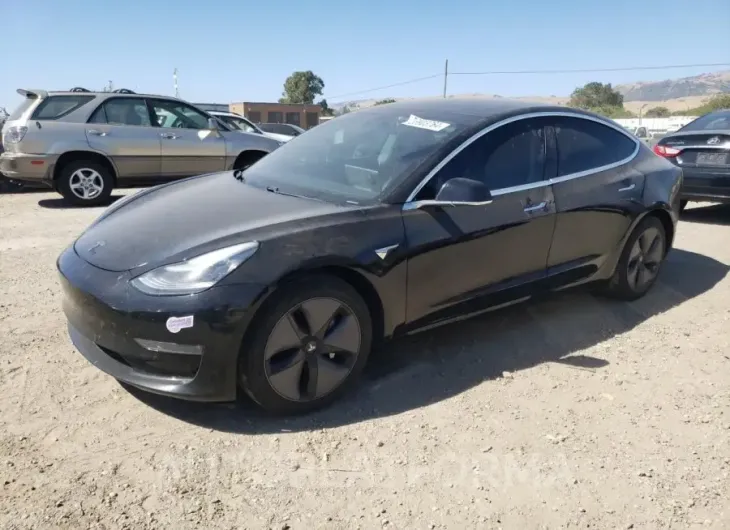 TESLA MODEL 3 2019 vin 5YJ3E1EB7KF451655 from auto auction Copart